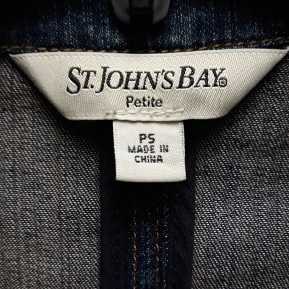 St Johns Bay Jean Jacket - Picture 3 of 3